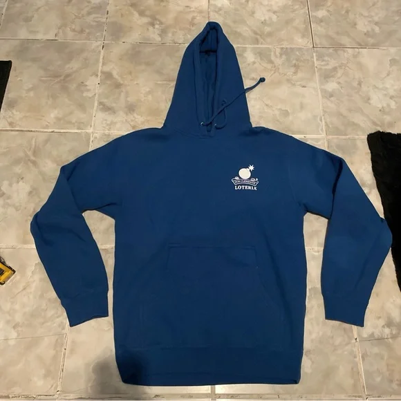 The Hundreds X Loteria Don Clemente Los Cientos Collab Hoodie SZ S (RARE)